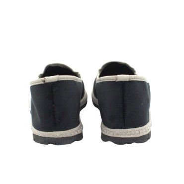 VENECIANAS NEGRA CON BORDE GRIS