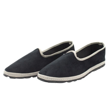 VENECIANAS NEGRA CON BORDE GRIS