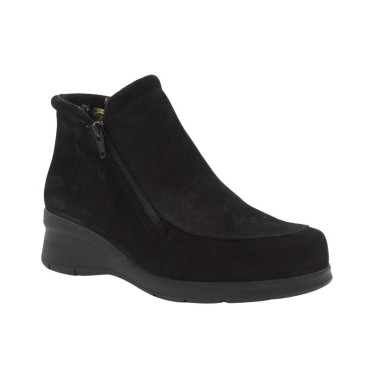 BOTIN CON DOS CREMALLERAS ANTE NEGRO