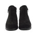 BOTIN CON DOS CREMALLERAS ANTE NEGRO