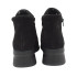 BOTIN CON DOS CREMALLERAS ANTE NEGRO