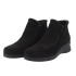 BOTIN CON DOS CREMALLERAS ANTE NEGRO