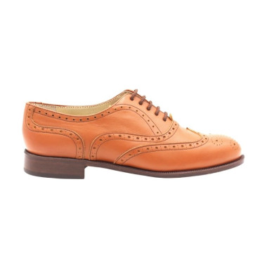 ZAPATO CON CORDONES INGLÉS CUERO