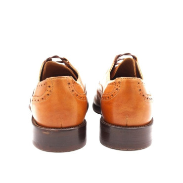 ZAPATO CON CORDONES GALES CUERO