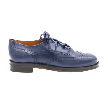 ZAPATO CON CORDONES GALES AZUL