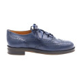 ZAPATO CON CORDONES GALES AZUL
