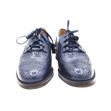 ZAPATO CON CORDONES GALES AZUL