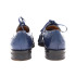 ZAPATO CON CORDONES GALES AZUL