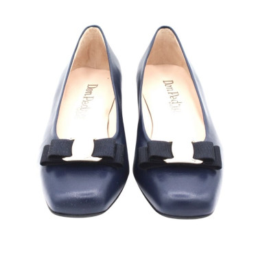 SALÓN CON LAZO AZUL