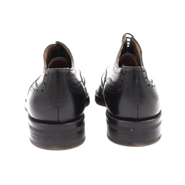 ZAPATO CON CORDONES INGLÉS NEGRO