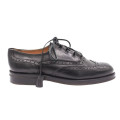 ZAPATO CON CORDONES GALES NEGRO