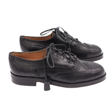 ZAPATO CON CORDONES GALES NEGRO