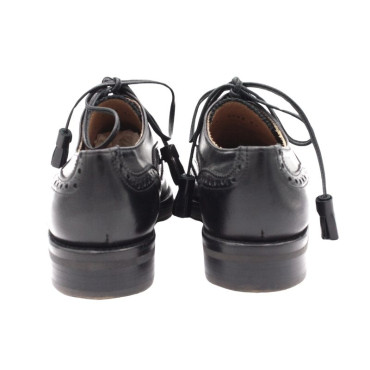 ZAPATO CON CORDONES GALES NEGRO