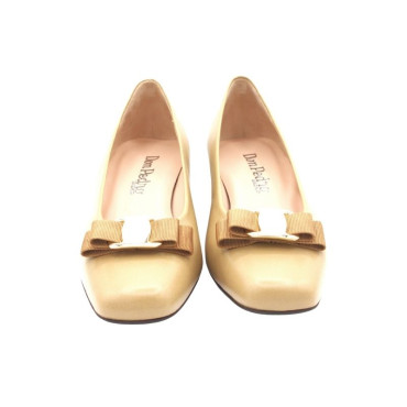 SALÓN CON LAZO BEIGE