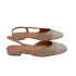 ZAPATO  BAJO DESTALONADO BEIGE Y BEIGE