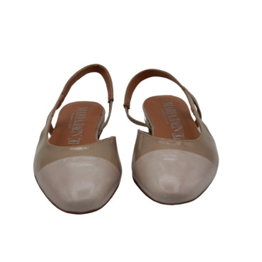 ZAPATO  BAJO DESTALONADO BEIGE Y BEIGE