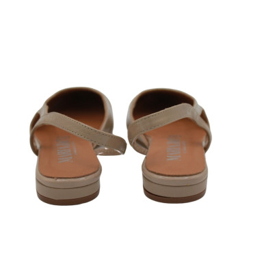 ZAPATO  BAJO DESTALONADO BEIGE Y BEIGE