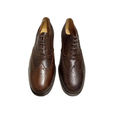 ZAPATO CON CORDONES INGLÉS MARRÓN