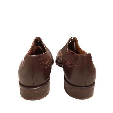 ZAPATO CON CORDONES INGLÉS MARRÓN