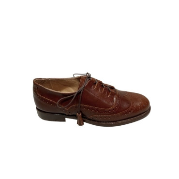ZAPATO CON CORDONES GALES MARRÓN