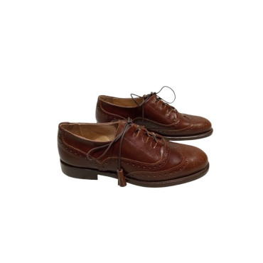 ZAPATO CON CORDONES GALES MARRÓN