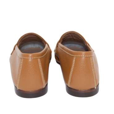 MOCASIN CON ANTIFAZ CAMEL