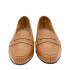 MOCASIN CON ANTIFAZ Y TACON CAMEL