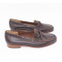 MOCASÍN CON LAZO MARRÓN