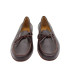 MOCASÍN CON LAZO MARRÓN