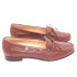 MOCASÍN CON LAZO MARRÓN
