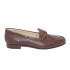 MOCASÍN CON LAZO MARRÓN