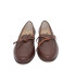 MOCASÍN CON LAZO MARRÓN