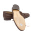 MOCASÍN CON LAZO MARRÓN
