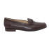 MOCASÍN CON LAZO MARRÓN