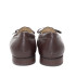 MOCASÍN CON LAZO MARRÓN