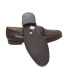 MOCASÍN CON LAZO MARRÓN