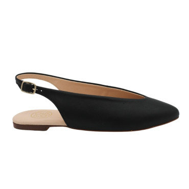 SALÓN PLANO DESTALONADO NEGRO