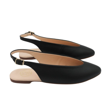 SALÓN PLANO DESTALONADO NEGRO