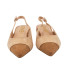 BAILARINA DESTALONADA BEIGE / CAMEL