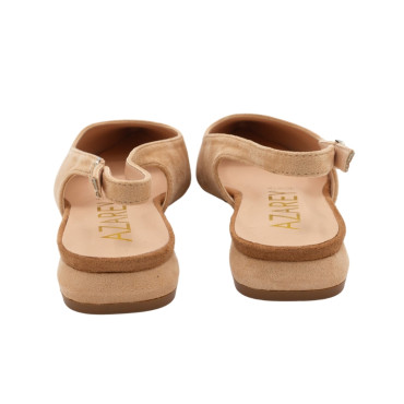 BAILARINA DESTALONADA BEIGE / CAMEL