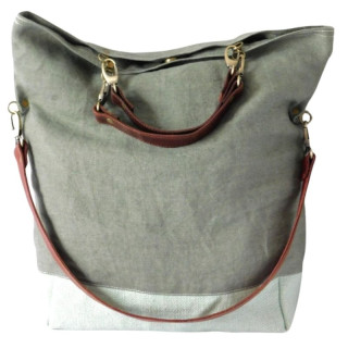 BOLSO PIADE LINO CAQUI