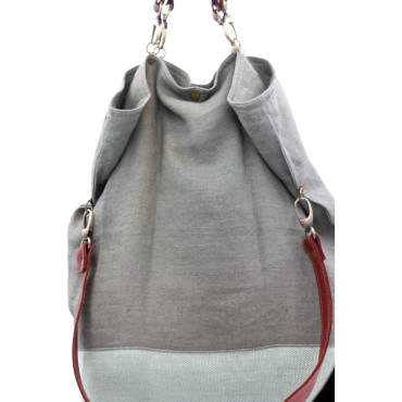 BOLSO PIADE LINO CAQUI