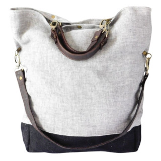 BOLSO PIADE LINO NEGRO