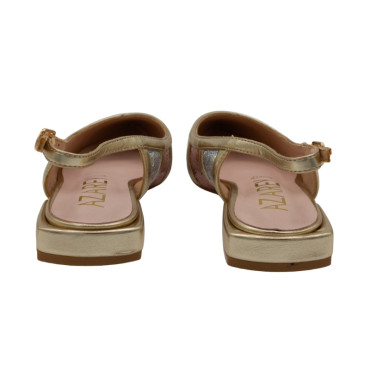 BAILARINA DESTALONADA LENTEJUELAS NEGRA