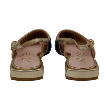 BAILARINA DESTALONADA LENTEJUELAS ROSA