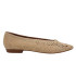 ZAPATO BAJO DE CROCHET TURRÓN