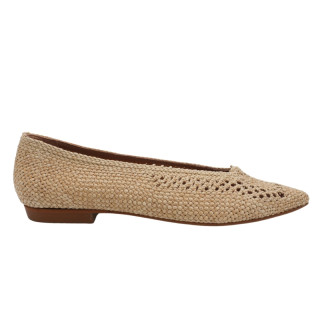 ZAPATO BAJO DE CROCHET TURRÓN