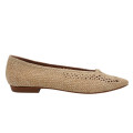 ZAPATO BAJO DE CROCHET TURRÓN