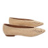 ZAPATO BAJO DE CROCHET TURRÓN