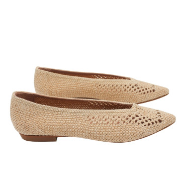 ZAPATO BAJO DE CROCHET TURRÓN